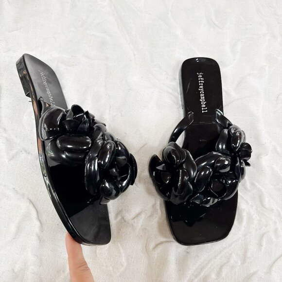 Jeffrey Campbell Floralee Sandal Size 7 New - Picture 2 of 5
